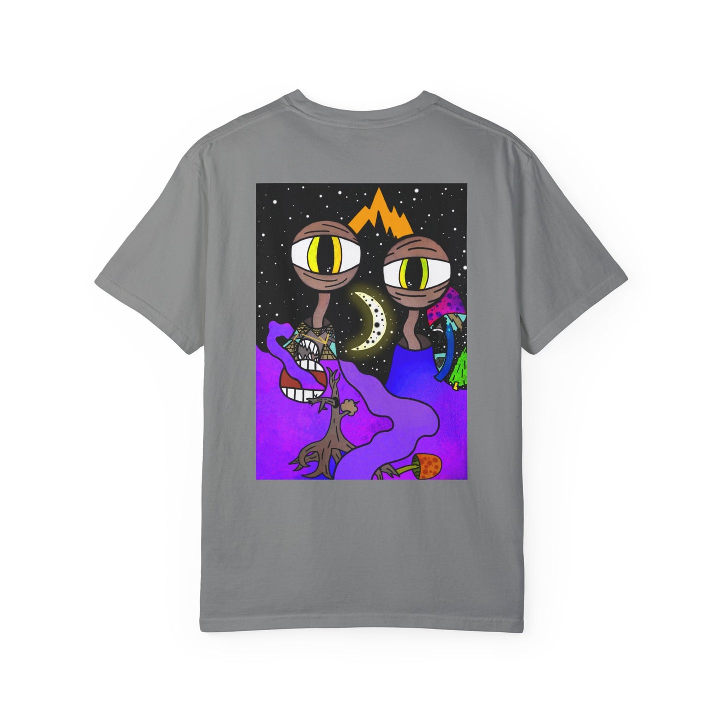 Unisex Mushroom Man T-Shirt