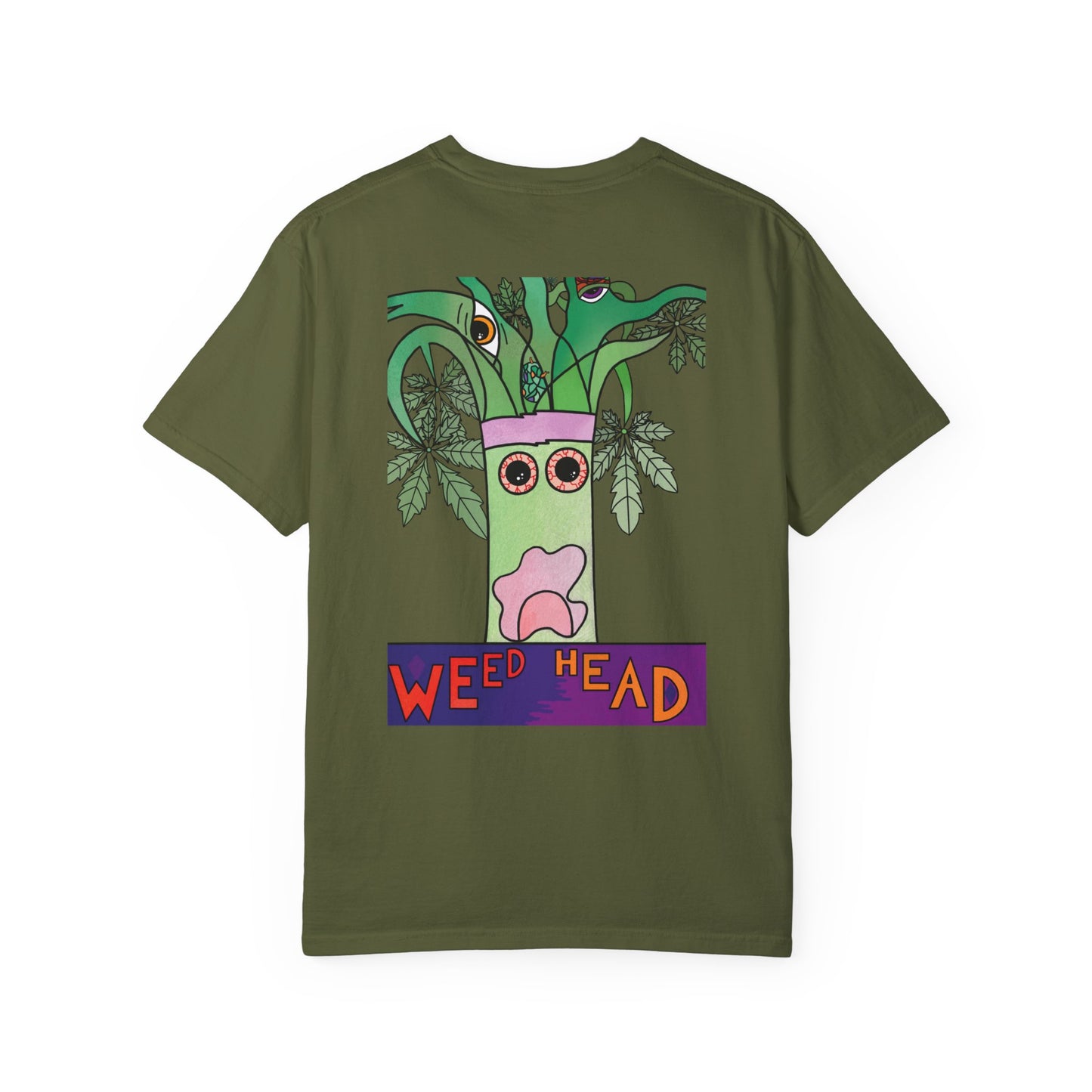 Unisex Weed Head T-Shirt