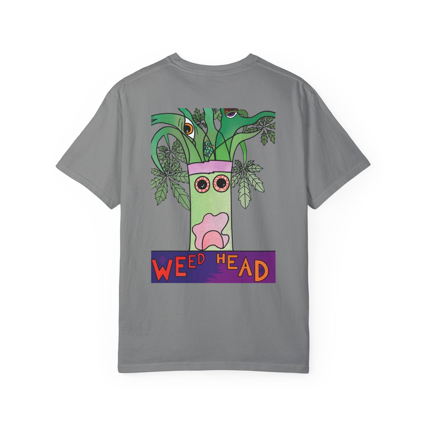 Unisex Weed Head T-Shirt