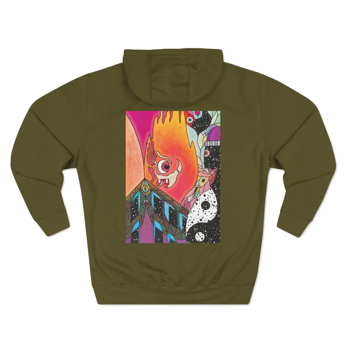 Unisex Fiya Hoodie