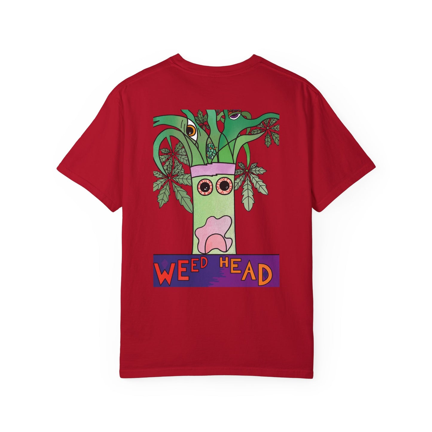 Unisex Weed Head T-Shirt