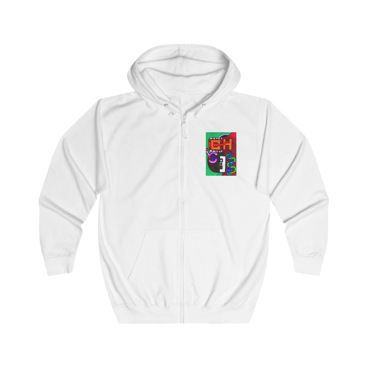 Unisex Create Zip Hoodie