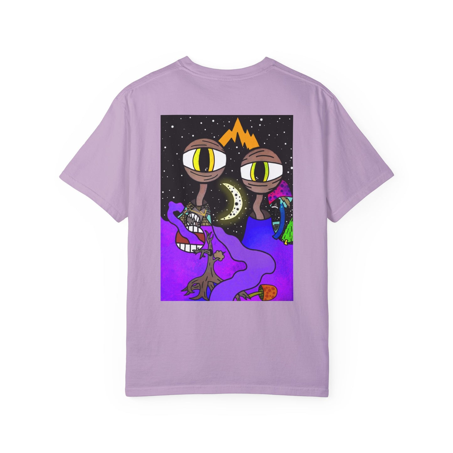 Unisex Mushroom Man T-Shirt