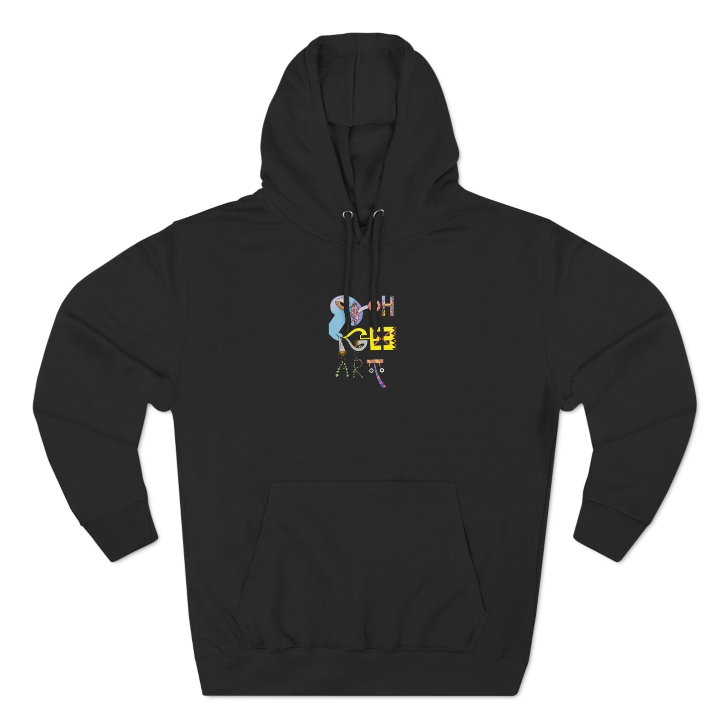 Unisex Double Jointed Hoodie