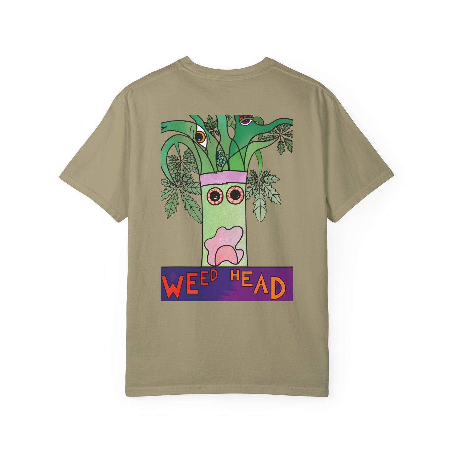 Unisex Weed Head T-Shirt