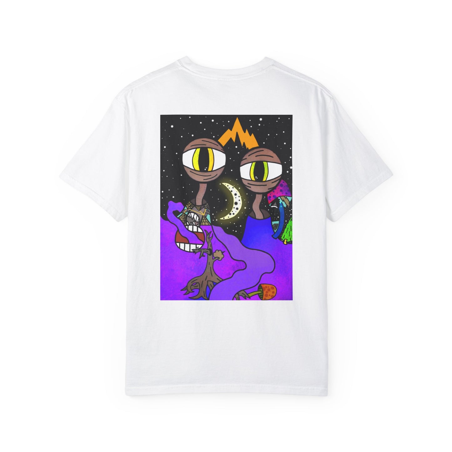 Unisex Mushroom Man T-Shirt