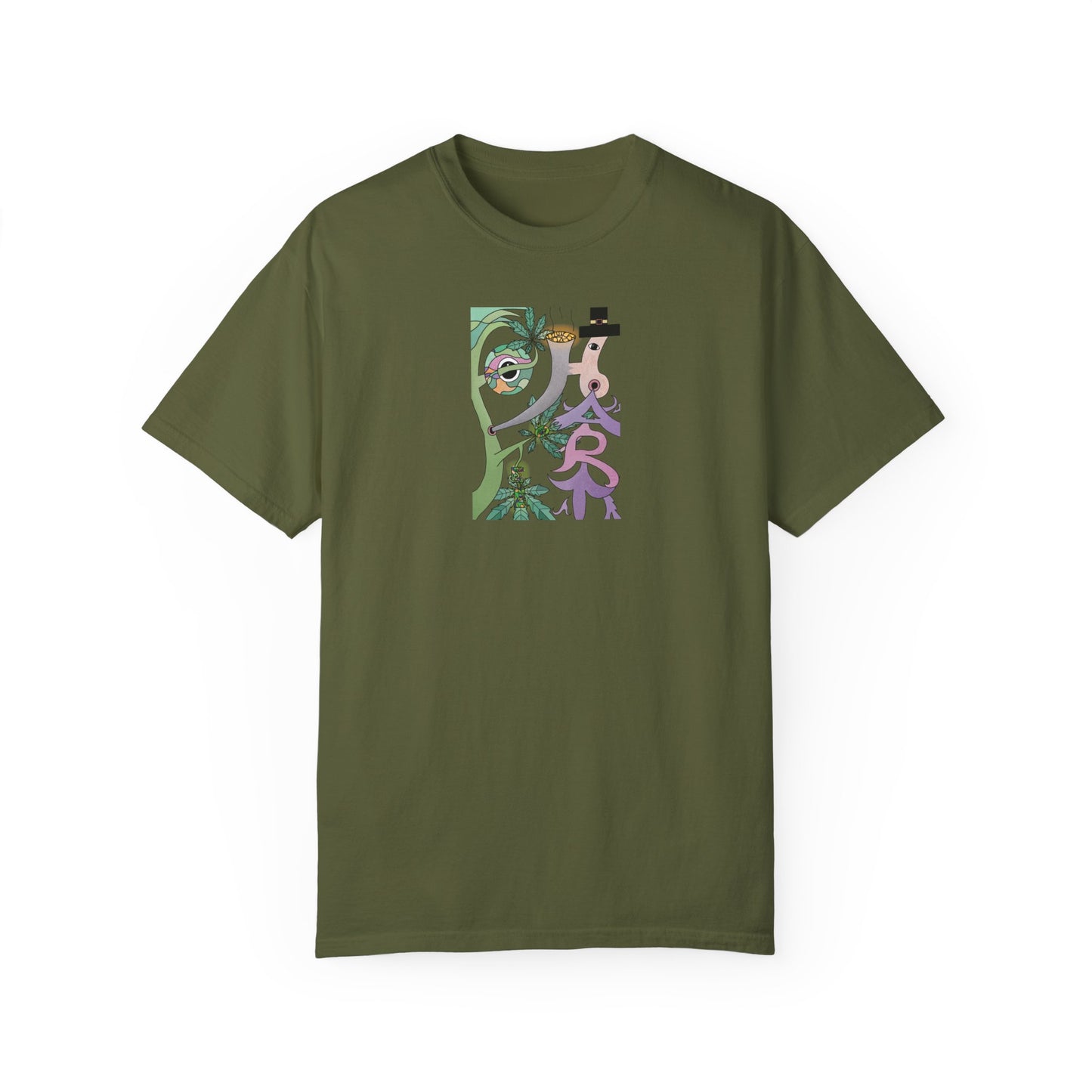 Unisex Weed Head T-Shirt