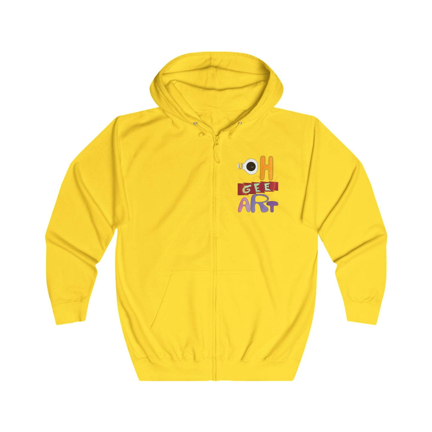 Unisex Harold Zip Hoodie