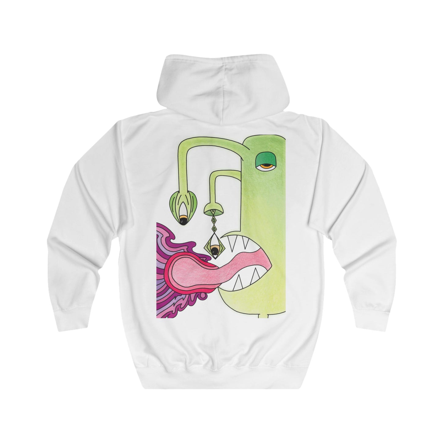 Unisex Harold Zip Hoodie