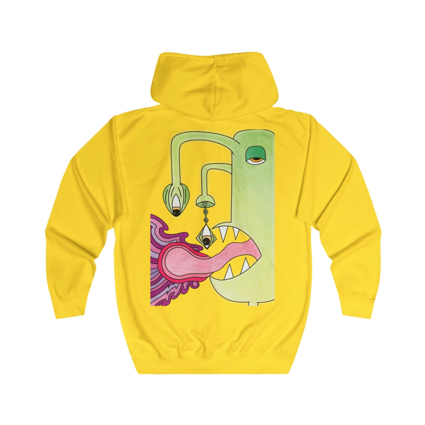 Unisex Harold Zip Hoodie