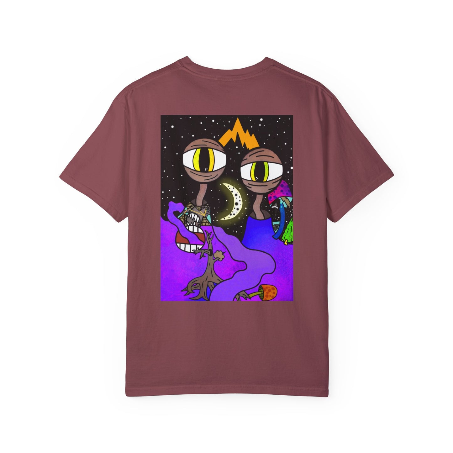 Unisex Mushroom Man T-Shirt