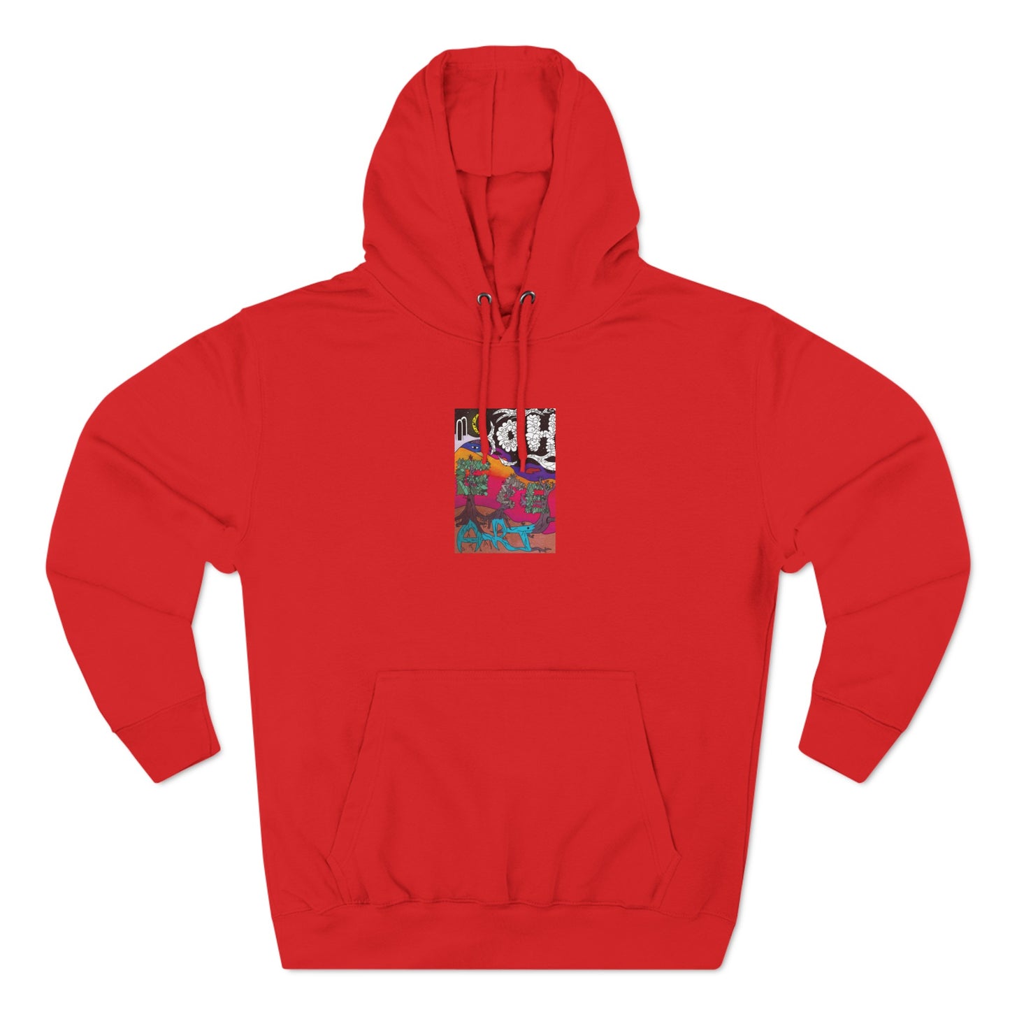 Unisex Mushroom Man Hoodie