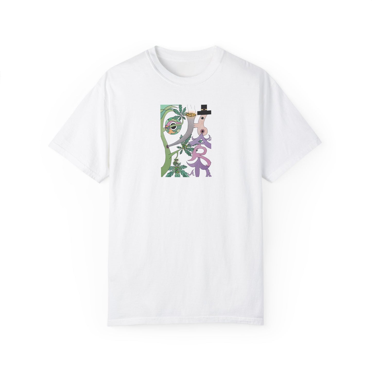 Unisex Weed Head T-Shirt