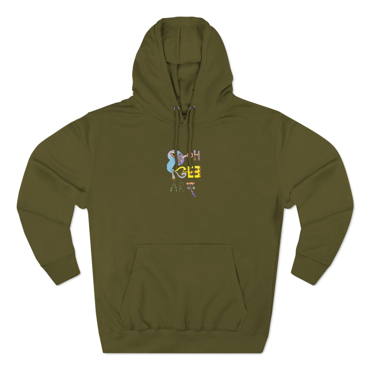 Unisex Double Jointed Hoodie