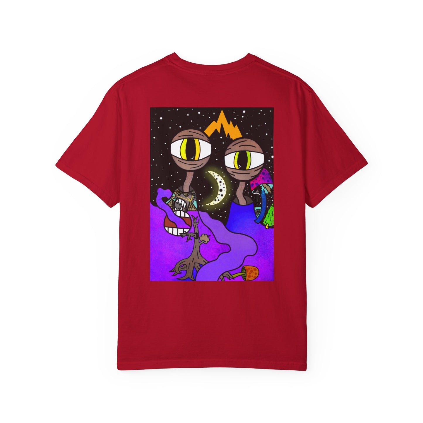 Unisex Mushroom Man T-Shirt