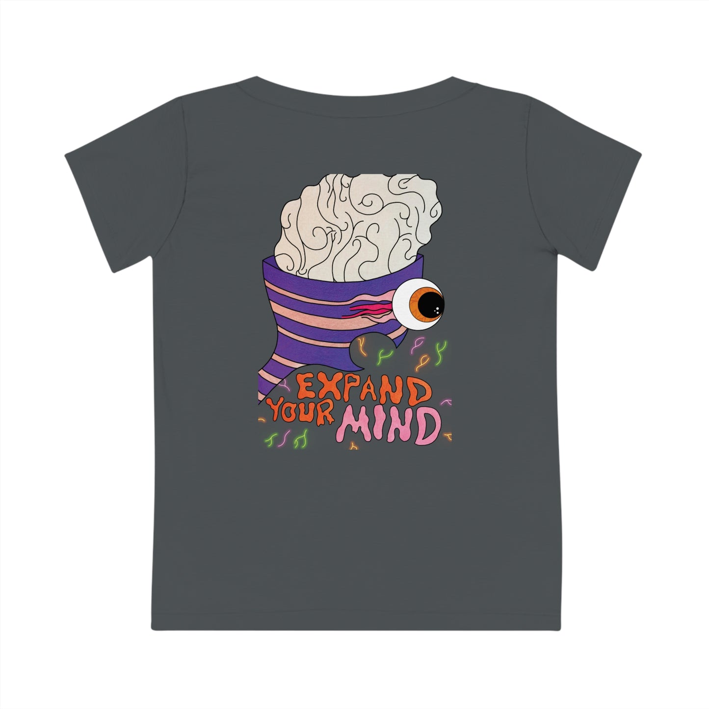 Women Cut Expand Your Mind T-shirt