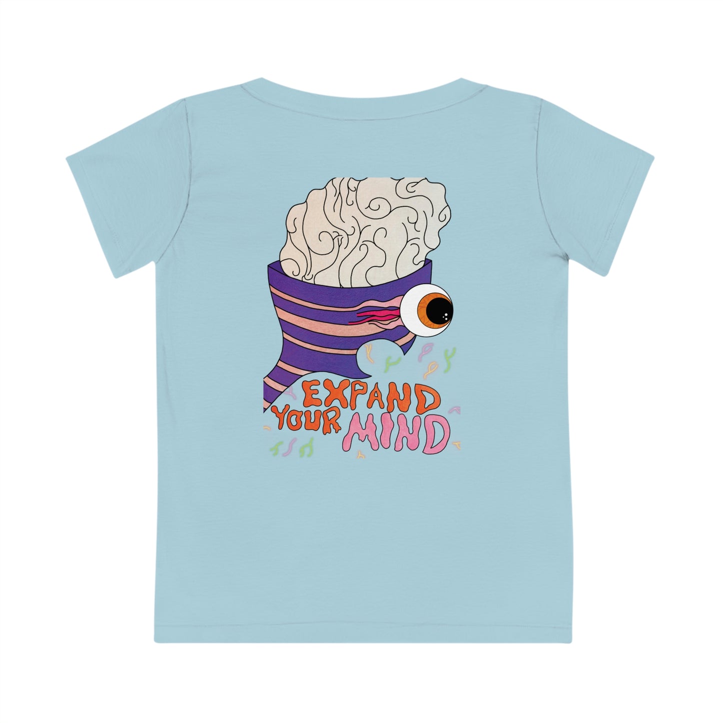 Women Cut Expand Your Mind T-shirt