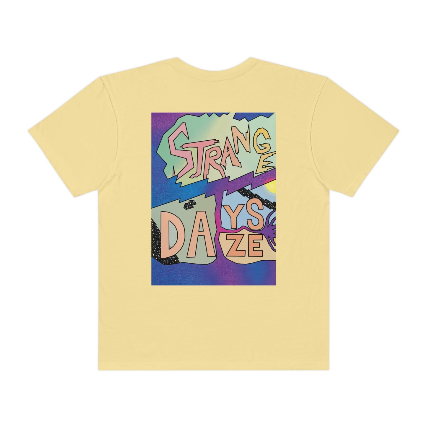 Unisex Strange Da-ys-ze T-Shirt