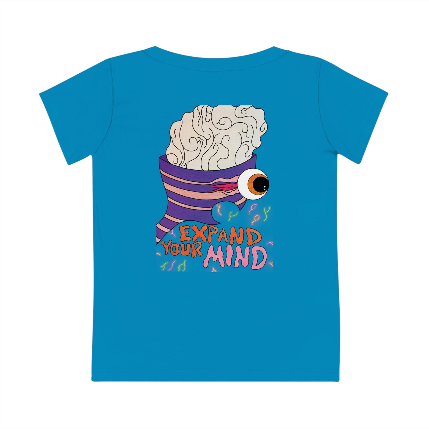 Women Cut Expand Your Mind T-shirt