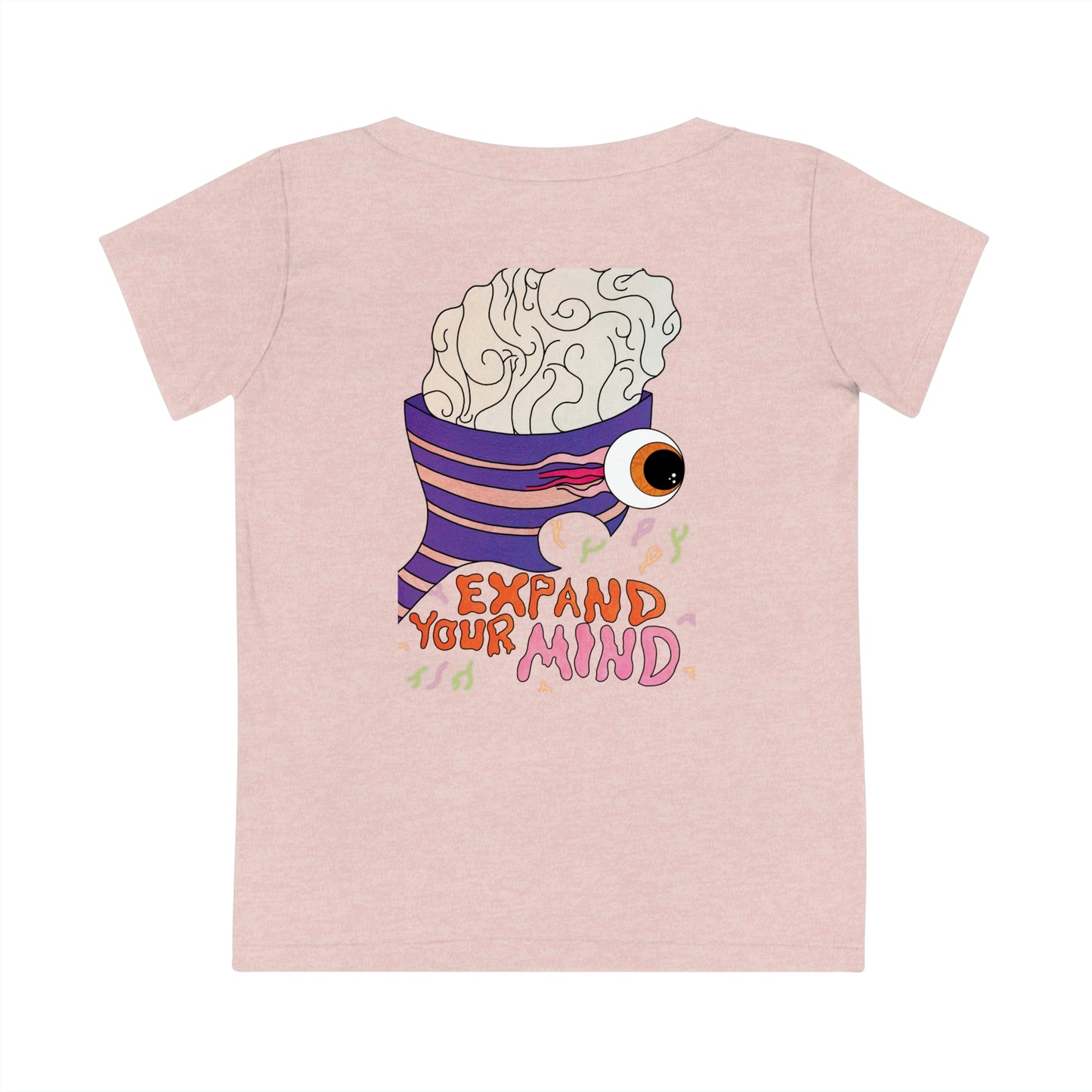 Women Cut Expand Your Mind T-shirt