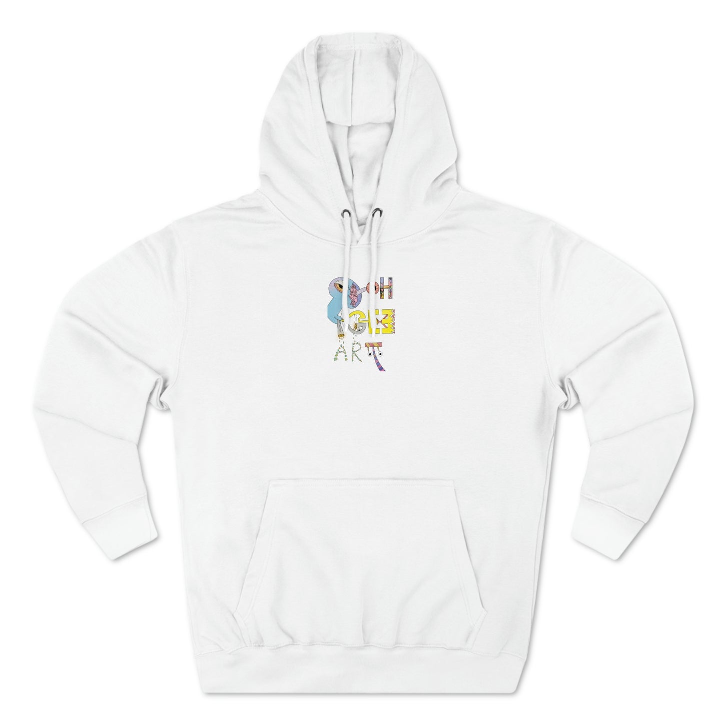 Unisex Double Jointed Hoodie