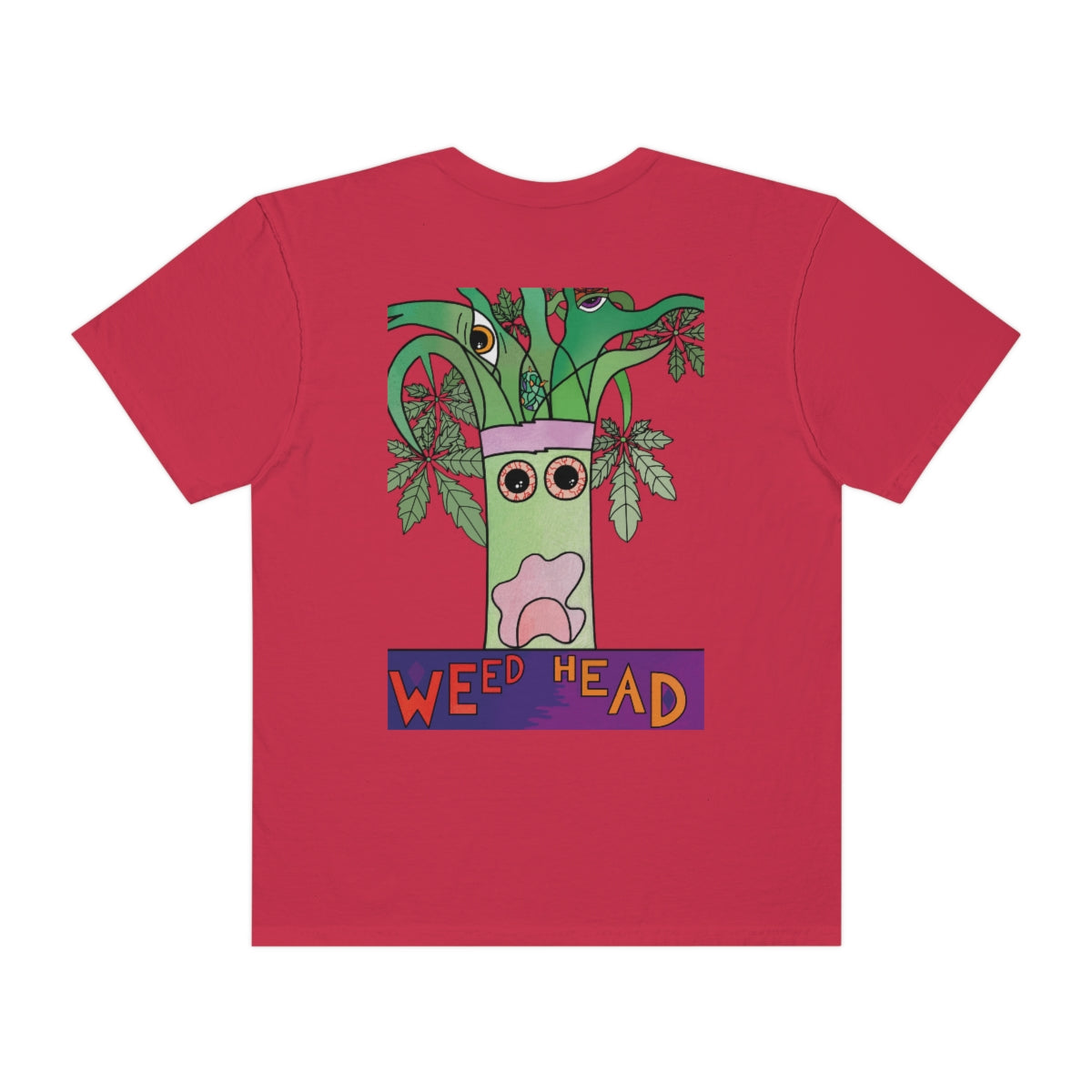Unisex Weed Head T-Shirt