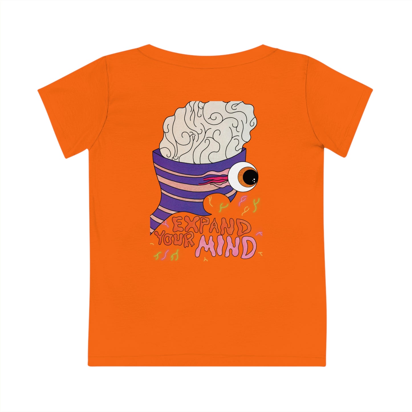 Women Cut Expand Your Mind T-shirt