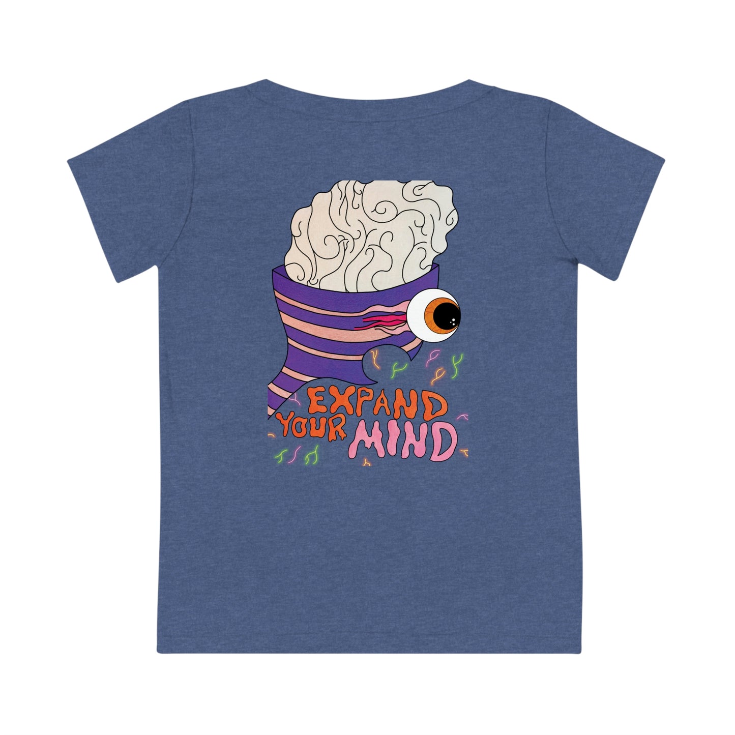 Women Cut Expand Your Mind T-shirt