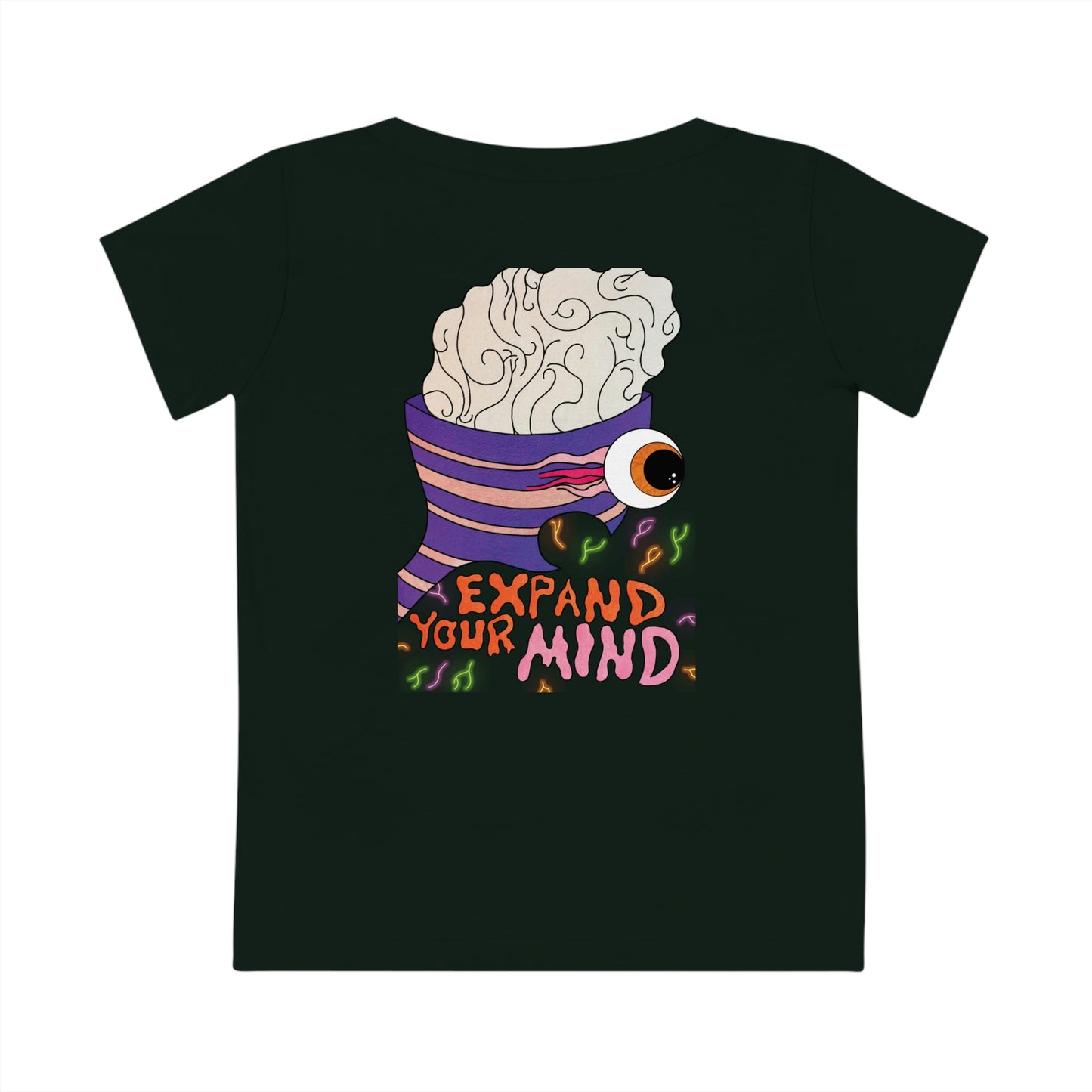 Women Cut Expand Your Mind T-shirt