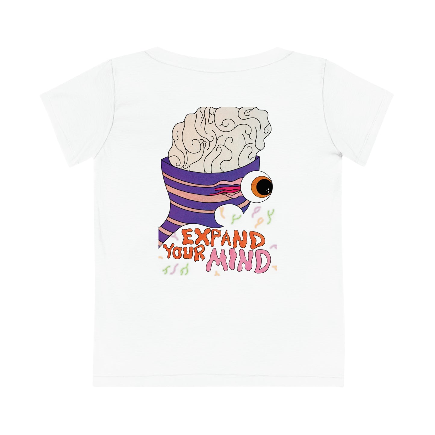 Women Cut Expand Your Mind T-shirt