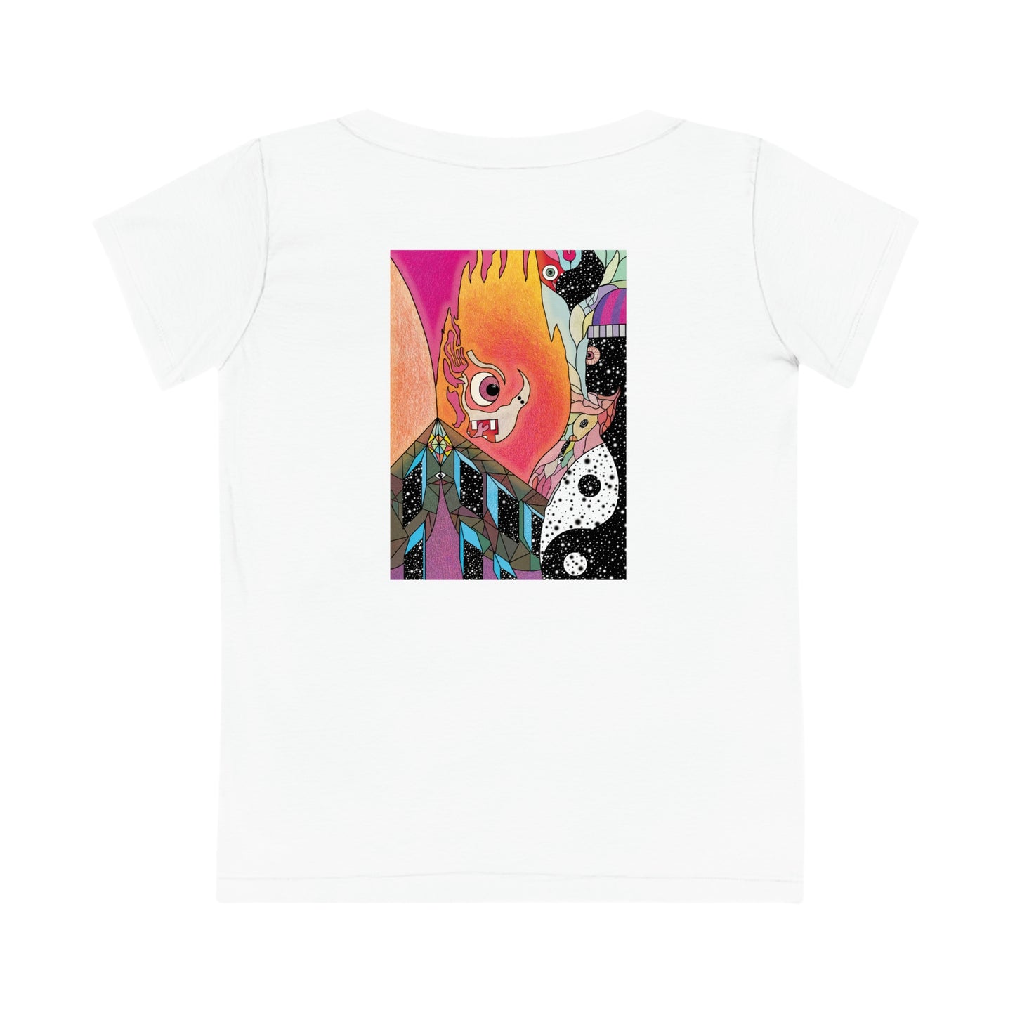 Women Cut Fiya T-Shirt