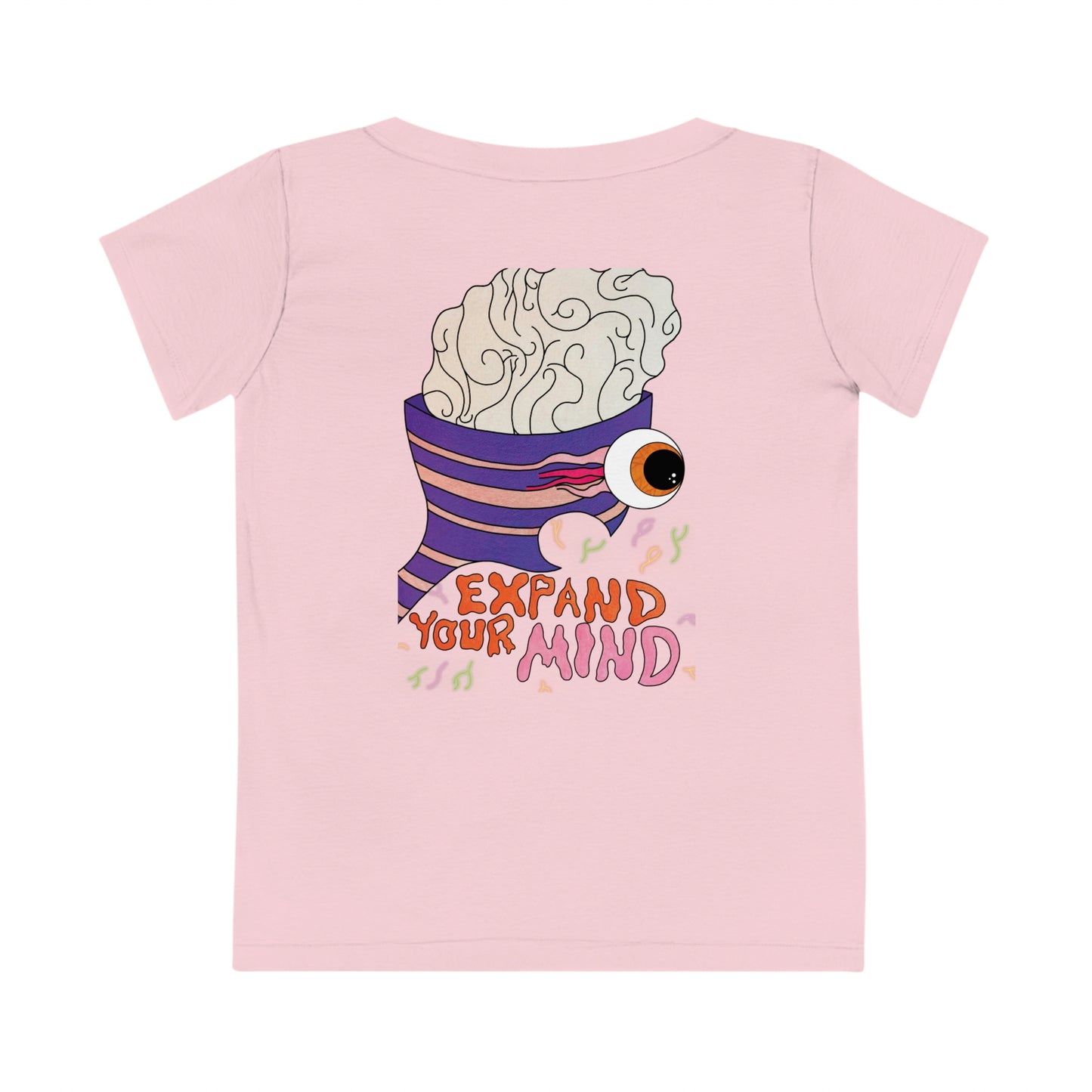 Women Cut Expand Your Mind T-shirt