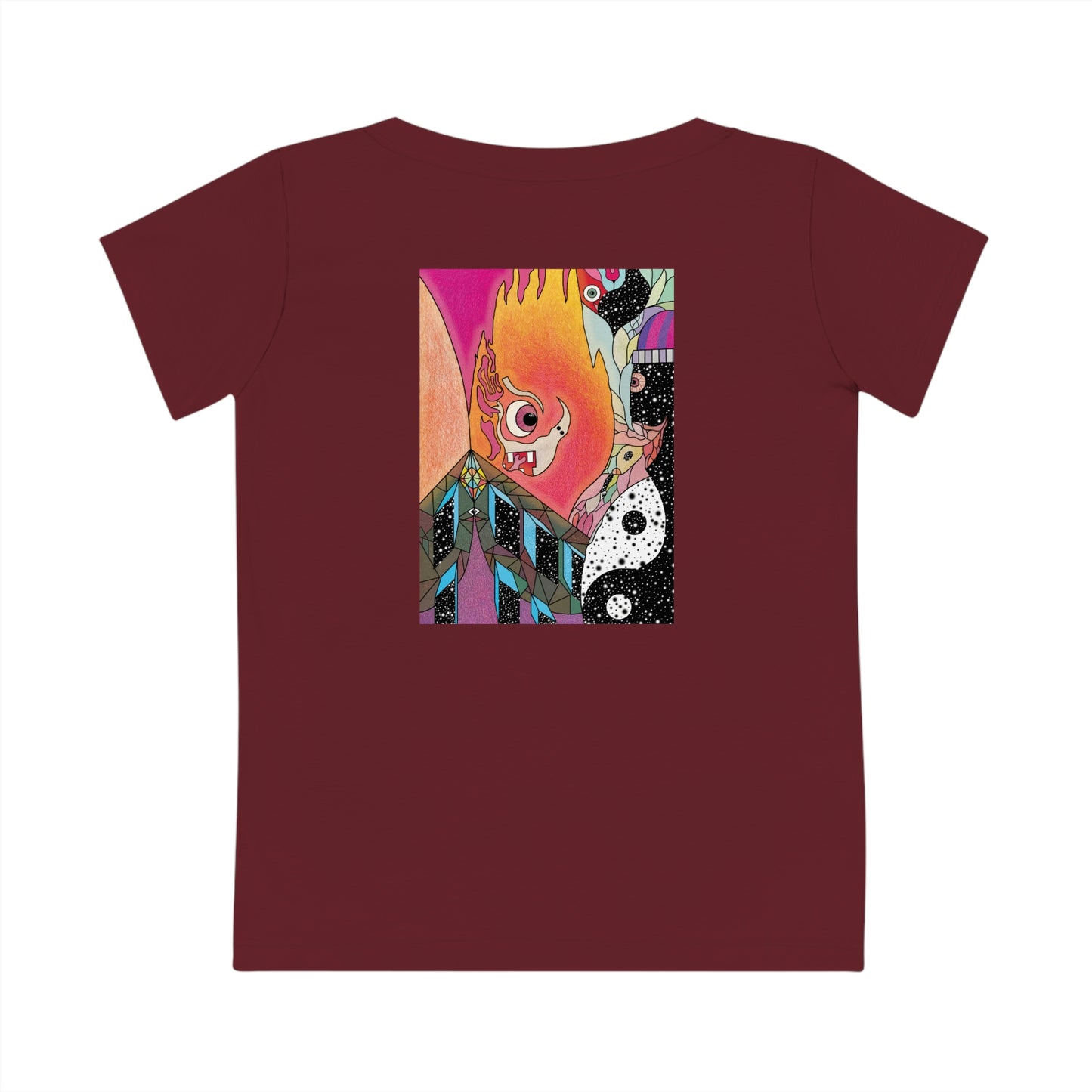 Women Cut Fiya T-Shirt